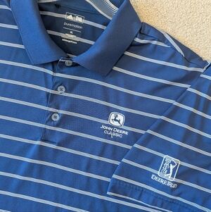 Adidas Men's Puremotion Striped Short Sleeve Golf Polo Sz XL